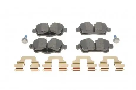 Тормозные колодки дисковые TEXTAR 2428901