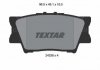 Тормозные колодки дисковые TEXTAR 2433801 (фото 5)
