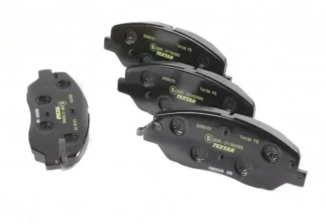 Тормозные колодки дисковые TEXTAR 2435101