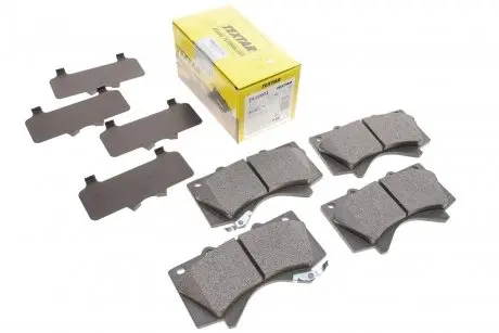 Тормозные колодки дисковые TEXTAR 2438601