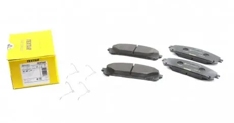 Тормозные колодки передние TEXTAR 2445201