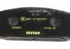Тормозные колодки передние TEXTAR 2445201 (фото 4)