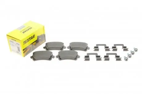 Тормозные колодки, дисковые TEXTAR 2448302