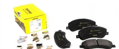 Колодки тормозные TEXTAR 2448404