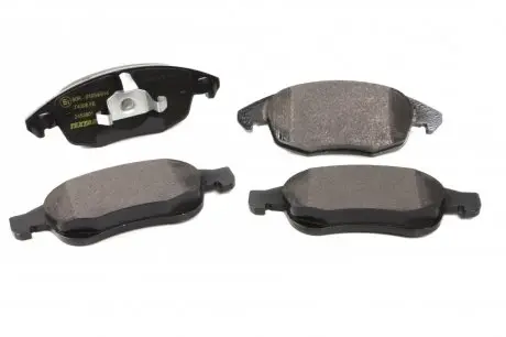 Тормозные колодки дисковые TEXTAR 2453801