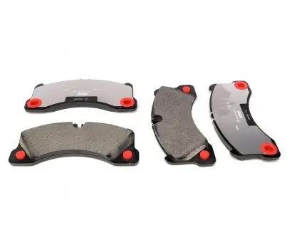 Колодки тормозные TEXTAR 2455301