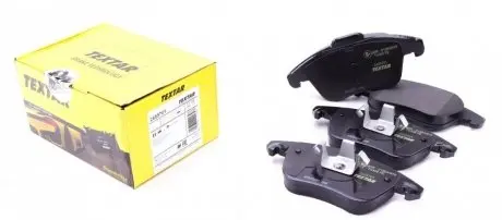 Тормозные колодки citroen c4 "f "07>> TEXTAR 2455701