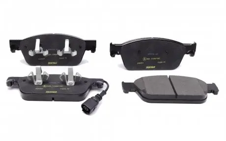 Тормозные колодки дисковые TEXTAR 2462301