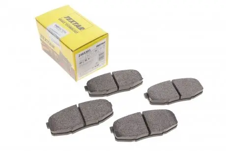 Тормозные колодки дисковые TEXTAR 2465301