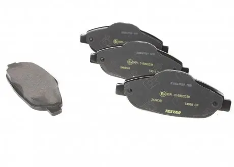 Колодки тормозные TEXTAR 2466001