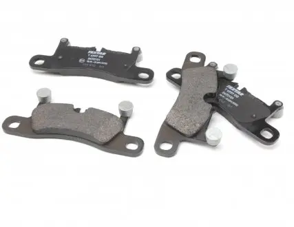 Тормозные колодки дисковые TEXTAR 2472101