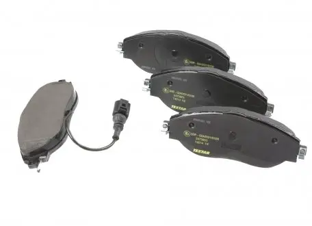 Колодки тормозные TEXTAR 2473803