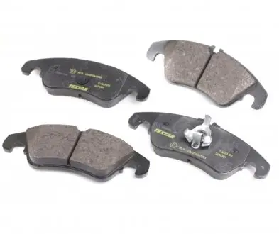 Тормозные колодки дисковые TEXTAR 2474301