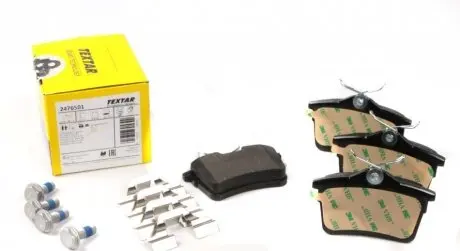 Колодки тормозные TEXTAR 2476501