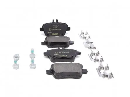 Колодки тормозные TEXTAR 2484801