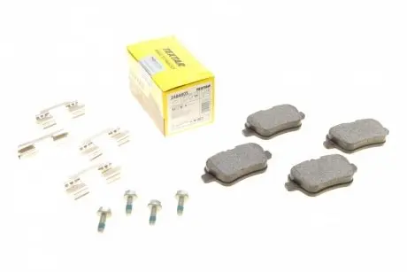 Тормозные колодки, дисковые TEXTAR 2484805