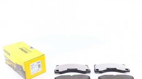 Тормозные колодки дисковые TEXTAR 2500701