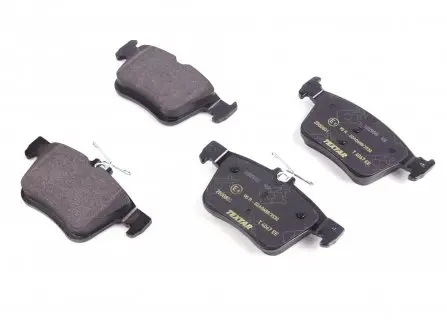 Тормозные колодки дисковые TEXTAR 2500801