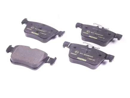 Колодки тормозные TEXTAR 2500901