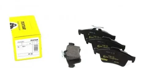 Тормозные колодки дисковые TEXTAR 2521201