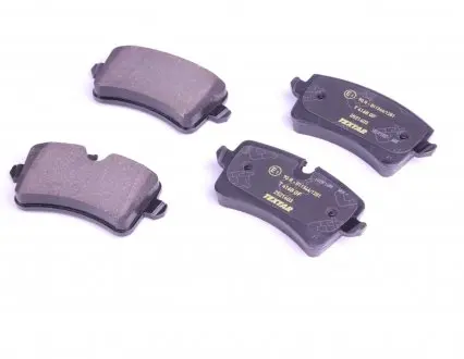 Тормозные колодки дисковые TEXTAR 2521403