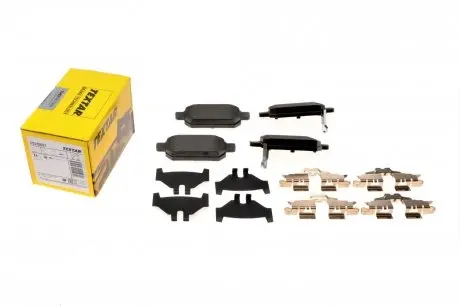 Тормозные колодки TEXTAR 2525801