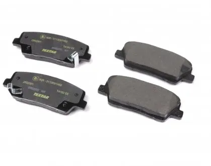 Тормозные колодки дисковые TEXTAR 2552001