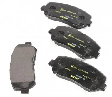 Колодки гальмівні Mazda CX-5 передні TEXTAR 2556401