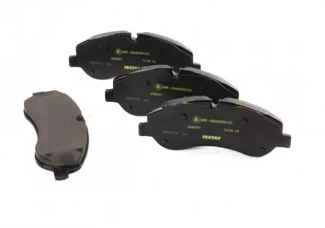 Тормозные колодки дисковые TEXTAR 2560201