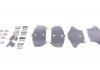 Тормозные колодки дисковые TEXTAR 2569801 (фото 4)