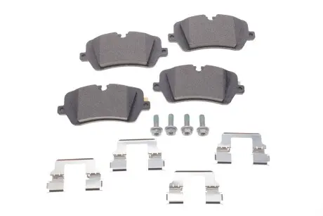 Тормозные колодки дисковые TEXTAR 2572001