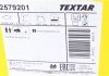 Колодки тормозные TEXTAR 2579201 (фото 7)