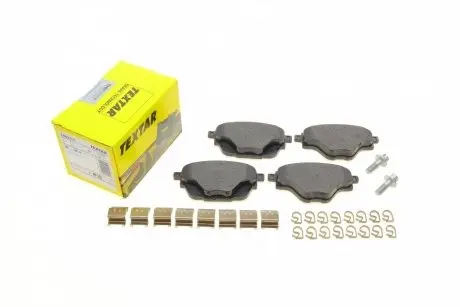 Тормозные колодки TEXTAR 2582701