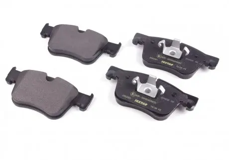 Колодки тормозные TEXTAR 2583301