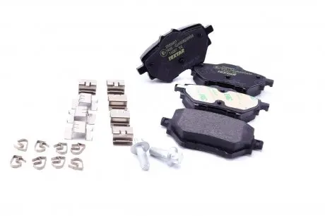 Колодки тормозные TEXTAR 2583901