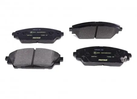 Колодки тормозные TEXTAR 2587501