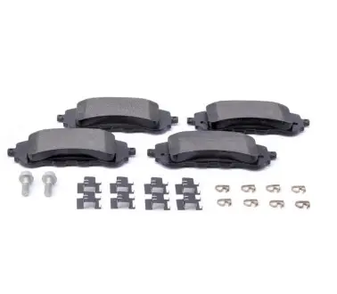 Тормозные колодки TEXTAR 2589501