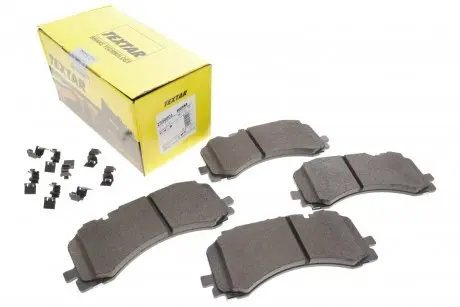 Тормозные колодки передние Audi A6/A7/A8/Q7/Q8/VW Touareg 16- (Akebono) Q+ TEXTAR 2590801