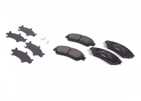 Колодки тормозные TEXTAR 2597901