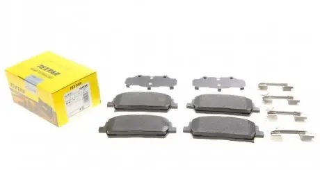 Тормозные колодки TEXTAR 2615701