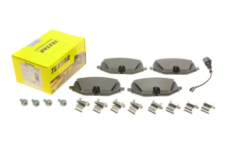 Тормозные колодки передние VW Caddy/Golf VII/Skoda Octavia/Seat Leon 19- (з датчиком) (TRW) TEXTAR 2616901