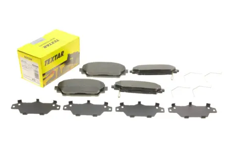 Тормозные колодки передние Mazda 3 19- TEXTAR 2617701