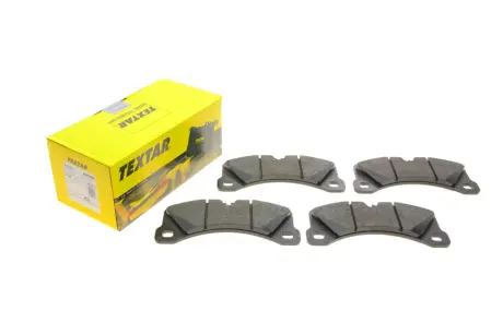 Тормозные колодки передние Porsche Macan 14-18 (R18) (Brembo) TEXTAR 2618501