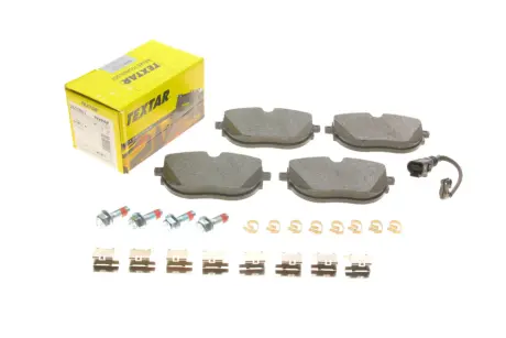 Тормозные колодки передние VW T6 15- (CBI) Q+ TEXTAR 2626801