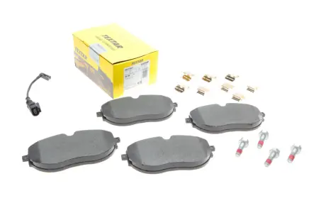 Тормозные колодки передние VW T6 15- Q+ TEXTAR 2627001