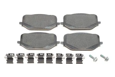 Тормозные колодки передние Citroen Berlingo/C5/Peugeot Partner/308/508 18- Q+ TEXTAR 2658801