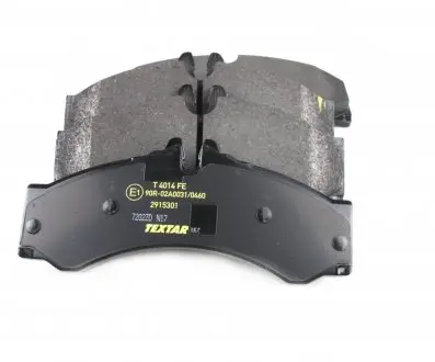 Колодки тормозные TEXTAR 2915301