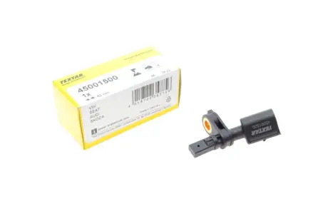 Датчик ABS передний VW Caddy 20-/Golf VII/Passat/Skoda Roomster 08- (правый) (L=62mm) TEXTAR 45001500