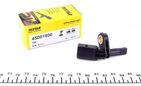 Датчик abs TEXTAR 45001600