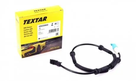 Датчик abs TEXTAR 45025900